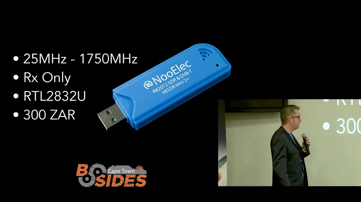 BSIDES CPT 2019 - Hacking satellites with Software Defined Radio (SDR) - Gerard de Jong
