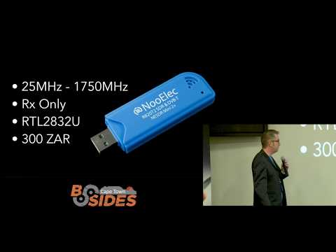 BSIDES CPT 2019 - Hacking satellites with Software Defined Radio (SDR) - Gerard de Jong