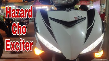 Bộ Mạch Hazard Ưu tiên Exciter 150 Sử Dụng Trên Công Tắc Zin - Đức Vinh