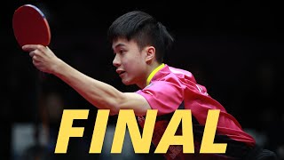 Lin Yun-Ju Vs Yang Heng-Wei | MT-FINAL | 2021 Taiwan University Games Lin Yun-Ju Vs Yang Heng-Wei | MT-FINAL | 2021 Taiwan University Games