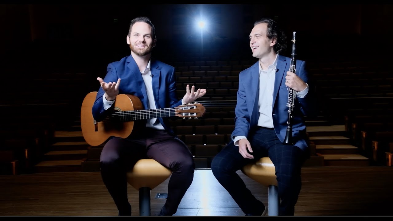 Jâca - Clarinet & Guitar - About Us