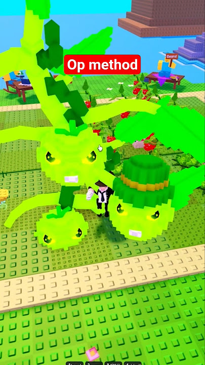 TOMATRIO METHOD PLANTS VS BRAINROTS #roblox #shorts #plantsvsbrainrots
