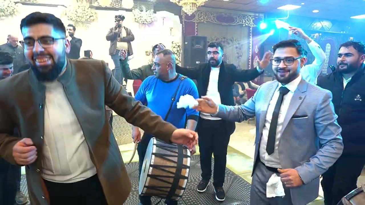 من افراح اهالي تل عرن العريس المغترب باسل خالد بشار part 4