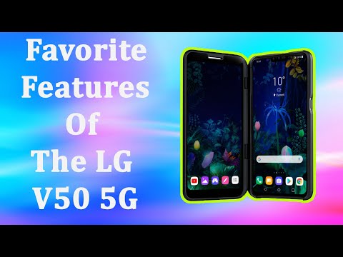 The LG V50 ThinQ 5G: BEST PRO Level Features