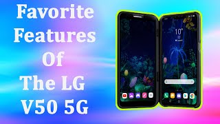 The LG V50 ThinQ 5G: BEST PRO Level Features