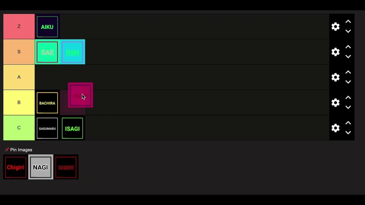Blue lock rivals tier list flow. Blue lock rivals tier list flow