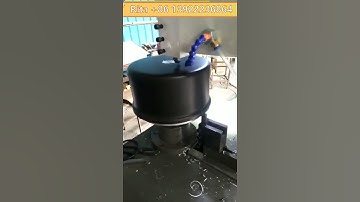 CNC bottom grooving machine for non-stick cookware#grooving #cookware