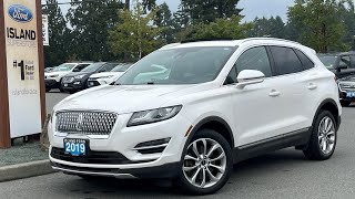 2019 Lincoln MKC + Moonroof, NAV, AWD Review | Island Ford