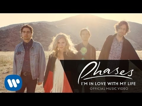 PHASES - I'm In Love With My Life [Official Music Video]