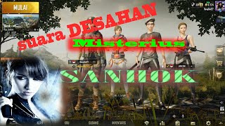 Suara Desahan Sanhok di PUBG MOBILE