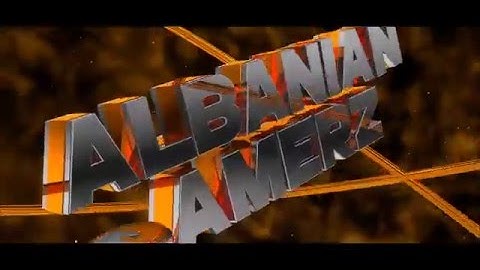 ALBANIAN GAMERZ İNTRO (ONLY C4D+AE)