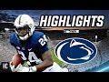 Miles Sanders 2018-19 Highlights  |”Shifty"| Penn State Running Back ᴴᴰ