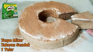Bolu kukus milo super lembut tanpa ...