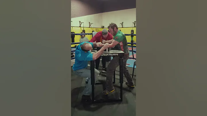 Mostyn Ronnie vs Robert Mcilveen