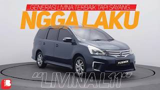 Nissan Livina L11  Generasi Livina Terbaik Tapi Kenapa Tidak Laku 