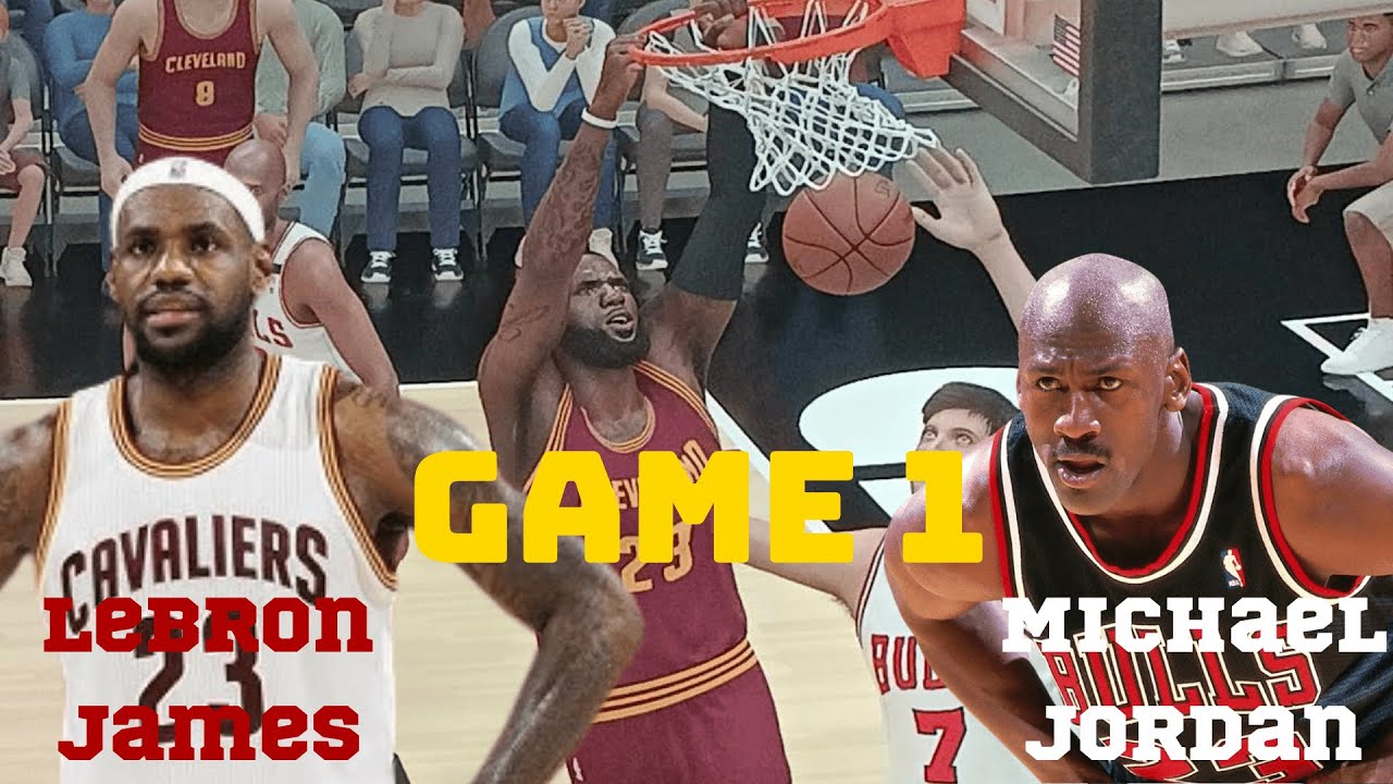 '96 Bulls vs '16 Cavaliers Game 1 | Best of 7 Games | NBA2K24 PS5