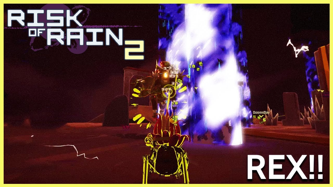 Rex is Freaking Amazing & Fun!!【 Risk of Rain 2 】