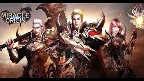 Miracle Origin - [Open World MMORPG] Android Gameplay