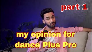 Raghav Juyal Best Interview। Part 1 । Dance Plus Pro ।