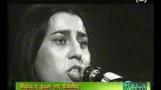 Maria Farantouri, Mikis Theodorakis (rare old videos) chords