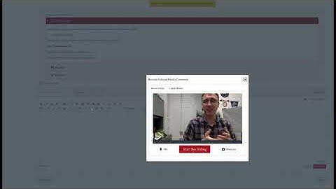 How to Create Video Discussions in Canvas Discussion Boards
