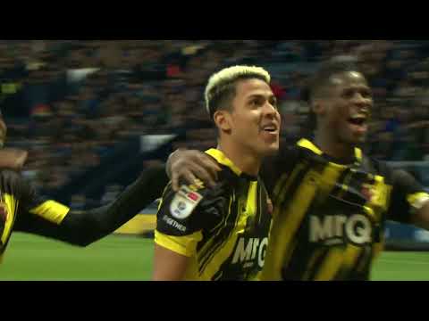 Preston north end v watford highlights