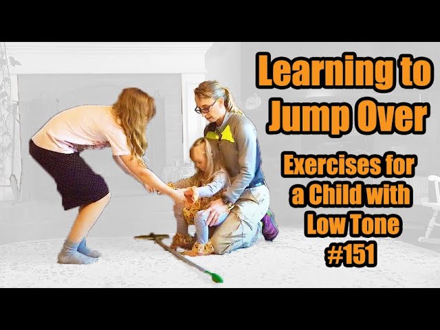 Teaching Children to Jump - DINOSAUR PHYSICAL THERAPY