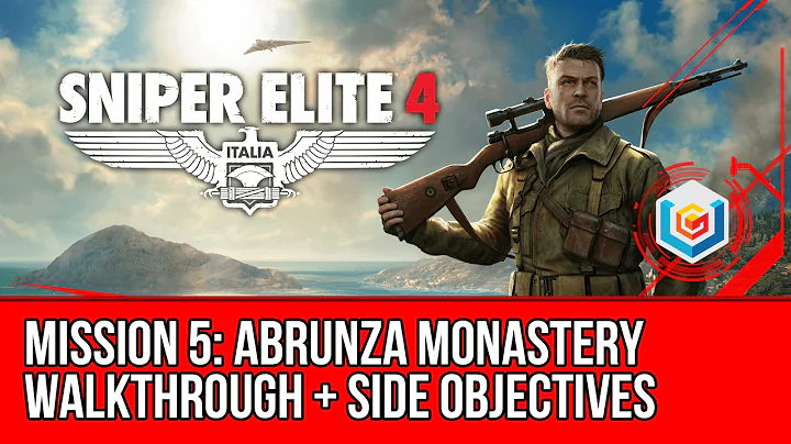 Sniper Elite 4 Walkthrough Mission 5: Abrunza Mona...