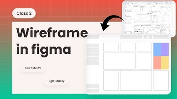 Figma Wireframe Tutorial Class 2 | How to create a dashboard wireframe in Figma | Ataullah Akram