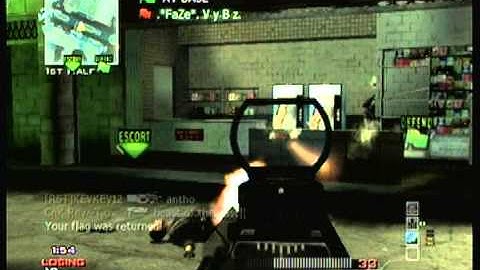 CoD MW3 Wii: Bootleg CTF~~Revenge
