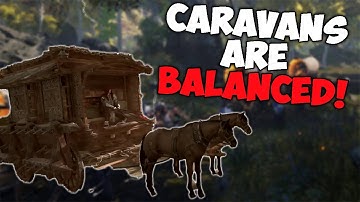 CARAVANS are BALANCED and here is WHY | Ashes of Creation