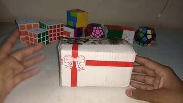 Unboxing of Windmill cube and Fisher cube