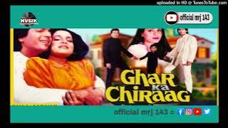 Dil Lene Aaya Hoon - GHAR KI CHIRAAG - 1989 - Old superhits hindi song , official mrj 143
