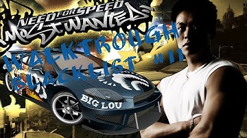 Need for Speed: Most Wanted Walkthrough Part 6 - Blacklist #11 BIG LOU (PC GAMEPLAY)