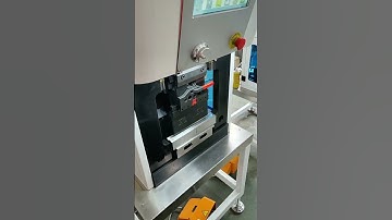 All electric servo control mini bending machine 6Ton/400mm Higher efficiency #electricpressbrake