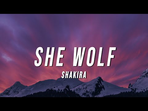 Shakira - She Wolf (TikTok Remix) [Lyrics]