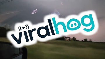Footage of Confirmed EF-0 Tornado in Ashland County, Ohio || ViralHog