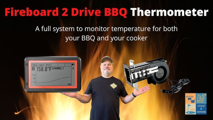 Fireboard 2 Thermometer Overview - What Are The Differences Between The  Base, Drive and Pro Models? - Just Grillin Outdoor Living - Blog