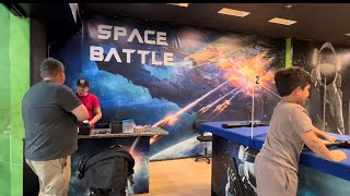 Space Battle no Flórida Mall