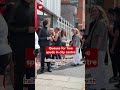 Queues spotted in Queen Square as shop vows to 'celebrate properly'