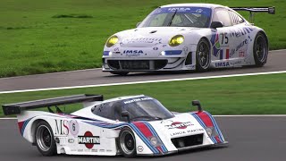 Sports Car testing at Donington Park | Masters Historic Racing 2024
