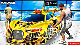 Stealing BILLIONAIRE CARS In GTA 5! @gtgamerz7