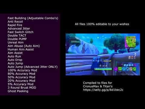 new-fortnite-cronusmax-gpc-scripts-[ps4/xbox/pc]-[fast-building,-unreal-aimbot,-aim-assist-and-more]