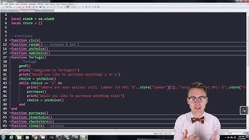 Lua 101: Functions Input Recap