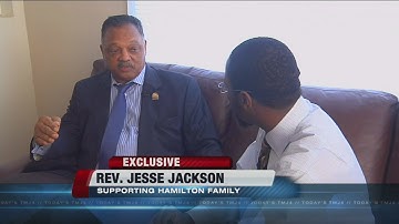 Exclusive: Rev. Jesse Jackson sits down with TODAY