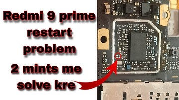 Redmi 9 prime /redmi note 9 restart problem fix ( Redmi restart problem fix) redmi 9 prime restart.