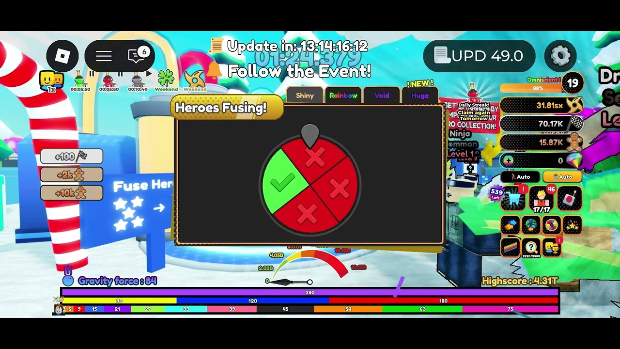 CHEK OUT THE NEW EVENT ON ANIME RACING CLIKER