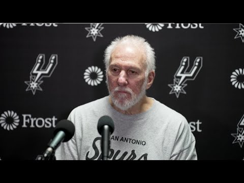 Gregg Popovich was asleep on a plane to Italy when Spurs won ...