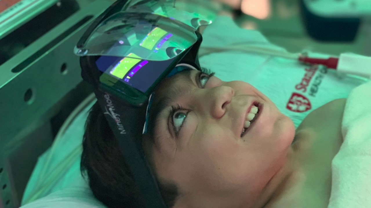 General Anesthesia with Augmented Reality Stanford Children's Health