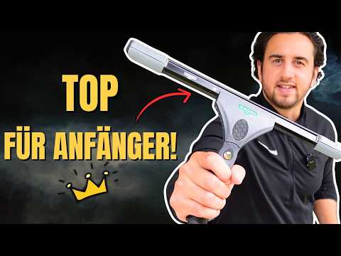 Why is this squeegee so great for beginners? Unger Ninja